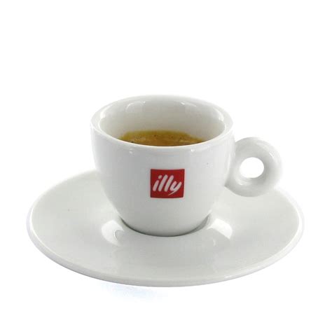 Tasse illy : Espresso 6 cl - par 2 - Coffee-Webstore