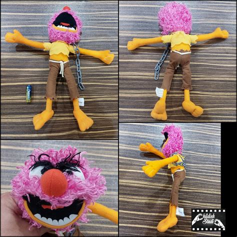 ANIMAL (The Muppets) Disney Plush Doll, Hobbies & Toys, Toys & Games on ...