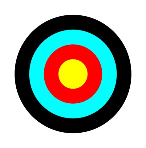 Image of Bullseye Clipart #5625, Printable Bullseye Target ...