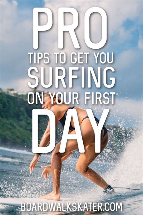 Beginner surfing tips to get you surfing now – Artofit