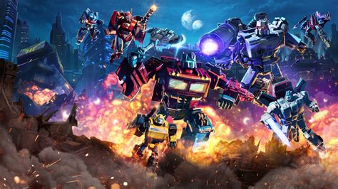 Netflix Transformers War for Cybertron Wallpaper, HD TV Series 4K ...