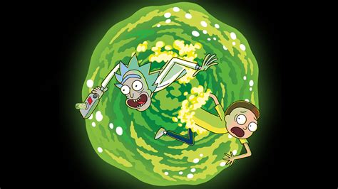 TV Show Rick and Morty Morty Smith Rick Sanchez In Space 4K HD Movies ...