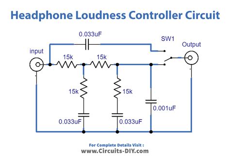 Headphone Loudness Controller Circuit