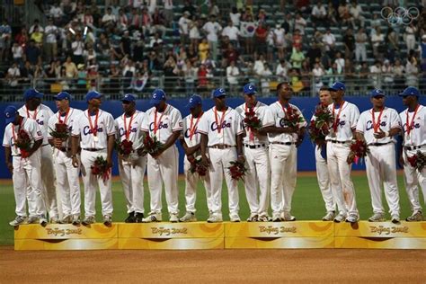 baseball team cuba 1996 and 2008