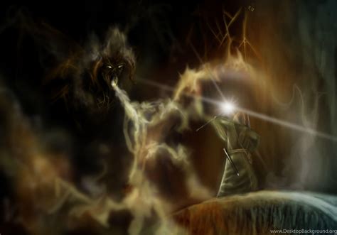 Gandalf vs Balrog Wallpapers - Top Free Gandalf vs Balrog Backgrounds ...