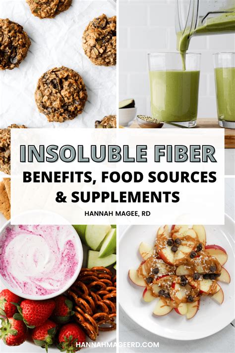 What is Insoluble Fiber? A Dietitian Explains! - Hannah Magee RD