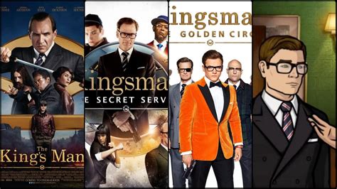 All 4 ‘Kingsman’ Movies in Order (Including a Short Film)