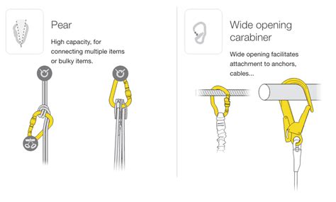 Different Carabiner Shapes | Rigging Lab Academy