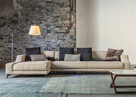 Identity Corner Sofa | Contemporary Corner Sofas From Vibieffe, Italy