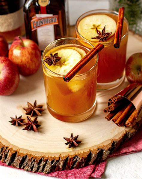 Rum Apple Cider Cocktail - #foodbyjonister