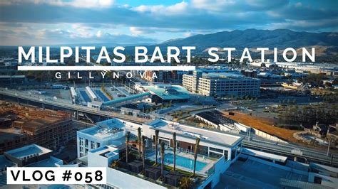 Milpitas BART Station - Drone (4K HD) - YouTube