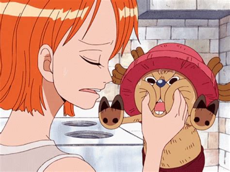 One Piece Nami GIF - One Piece Nami Chopper - 探索與分享 GIF