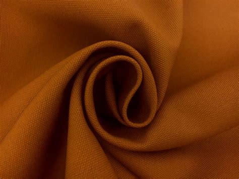 12oz Cotton Canvas in Burnt Orange | B&J Fabrics