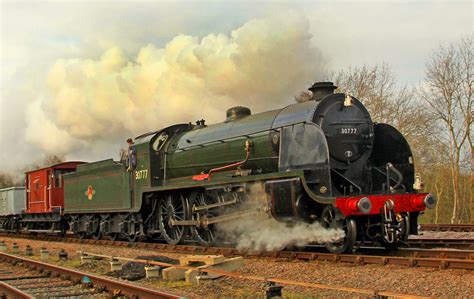 30777 – Sir Lamiel | Great Central Railway – The UK's Only Main Line Heritage Railway