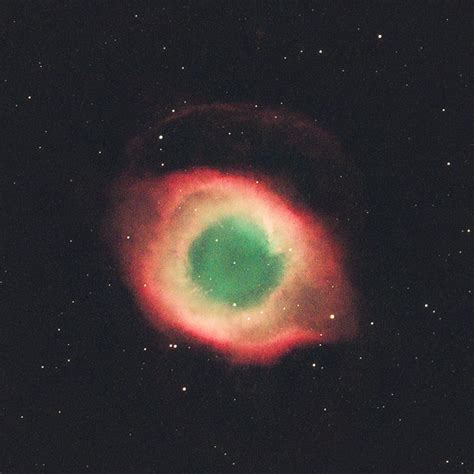 The Helix Nebula | Astrophotography Images from the Backyard