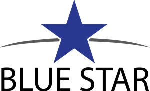 Blue Star Logo PNG Vector (EPS) Free Download