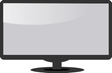 Flat Tv Clipart