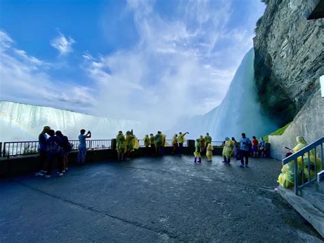 How to Journey Behind the Falls in Niagara Falls, Ontario — travelingmitch