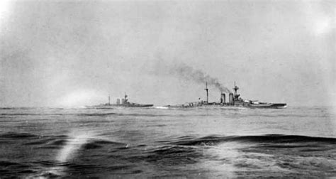 HMS Warspite and HMS Malaya during the battle of Jutland - PICRYL - Public Domain Media Search ...