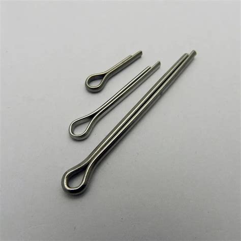 20PCS M2.5*35 GB91 304 Stainless Steel Cotter Pin / Hairpin Pin / Pin ...