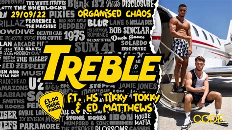 Treble - Ft. HS Tikky Tokky & Ed Matthews - Thursdays at Code at Code ...