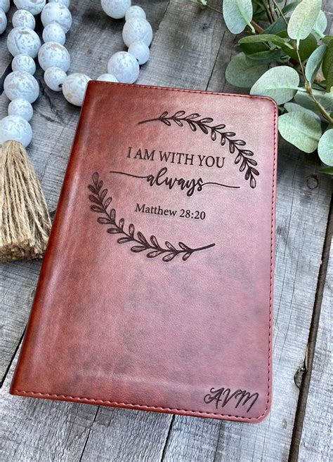 Personalized Laser Engraved Bible - Etsy