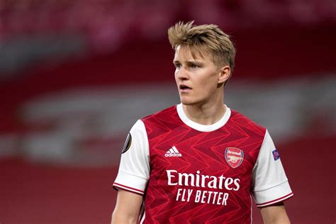 Arsenal still after Martin Odegaard as midfielder questions Real Madrid ...