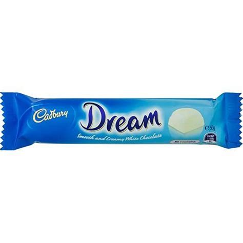 Cadbury Dream White Chocolate Bar 50g | Shopee Singapore