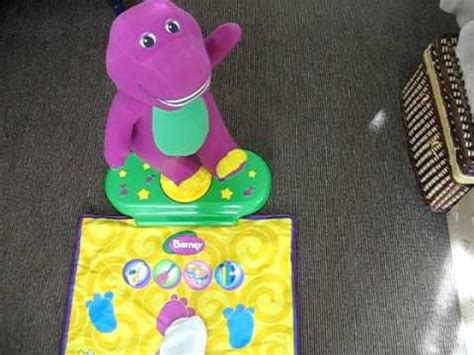 Barney Doll Sings I Love You, You Love Me