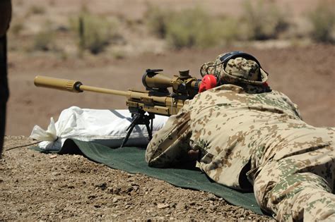 German soldiers test new rifle at Yuma Proving Ground | Article | The United States Army