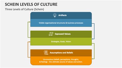 Schein Levels of Culture PowerPoint Presentation Slides - PPT Template