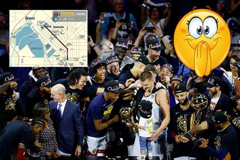 Denver Nuggets Are Your NBA Champs. When And Where Is The Parade?