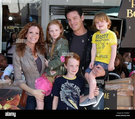 Robyn Lively, Bart Johnson and family The Los Angeles Premiere of 'Puss ...