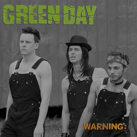 Green Day - WARNING: | Green day warning, Green day, Album covers