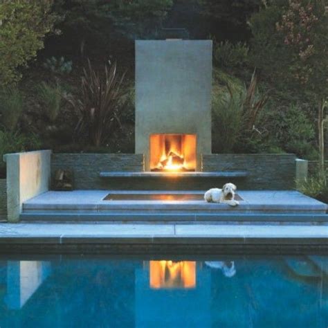 OUTDOOR FIREPLACE DESIGNS: 10 Fabulous Examples in 2017 Guide