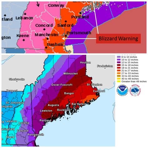 WEATHER ALERT: Hour-By-Hour Blizzard Forecast | Concord, NH Patch