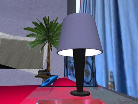 Second Life Marketplace - table lamp