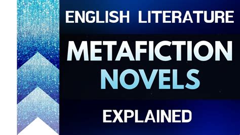 Metafiction in Literature - YouTube