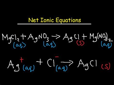 Marvelous Writing Net Ionic Equations Calculator Photosynthesis And ...