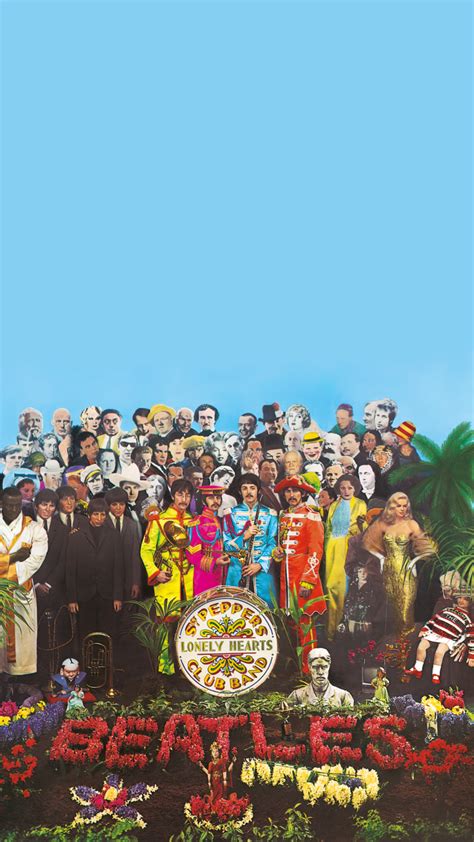 Sgt. Pepper mobile wallpaper : r/beatles