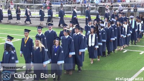 Colgan High School Graduation - YouTube