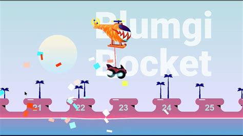 Blumgi Rocket Game play (20-25) - YouTube