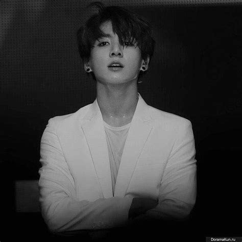 BTS Jung Kook Hot Edits Black and white jungkook