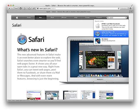 Apple apparently kills Windows PC support in Safari 6.0 | AppleInsider