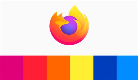 mozilla firefox logo color