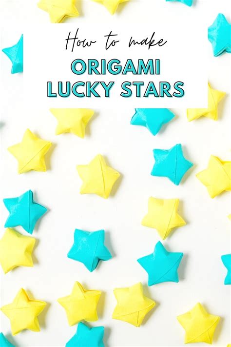 How To Make Origami Lucky Stars — Gathering Beauty