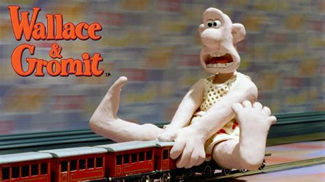 Wallace & Gromit: The Wrong Trousers (Train Chase Scene) - gamecabbage.com