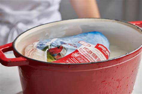 How to Safely Thaw Frozen Turkey — The Mom 100