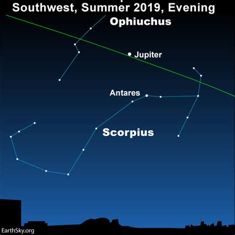 Ophiuchus is part of the zodiac, too | Tonight | EarthSky