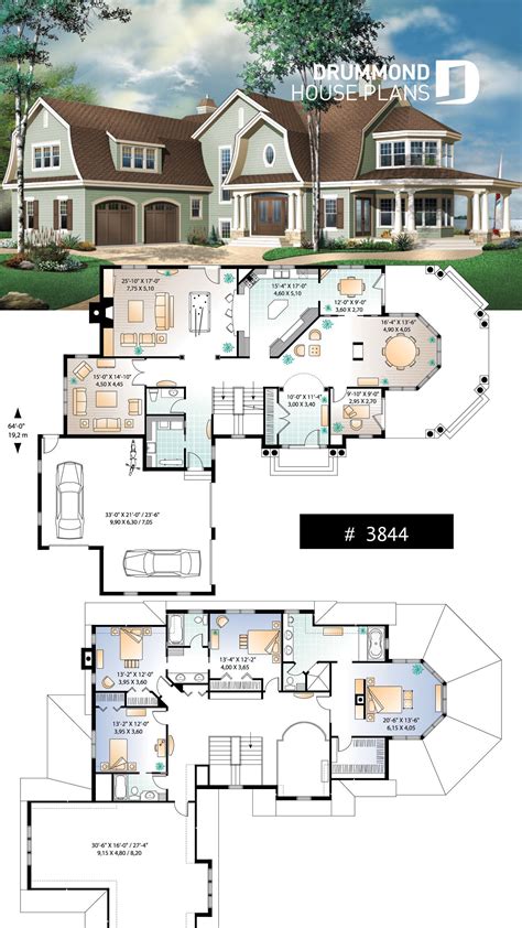 Floor Plans Of Big Houses - House Plans